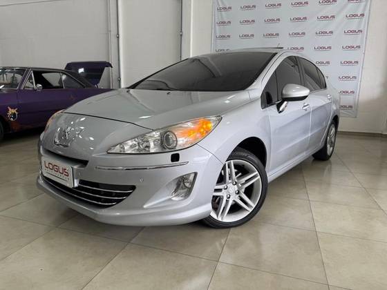 PEUGEOT 408 1.6 GRIFFE 16V TURBO GASOLINA 4P AUTOMÁTICO